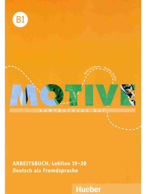 MOTIVE B1 ARBEITSBUCH (MIT ONLINE AUDIOS)