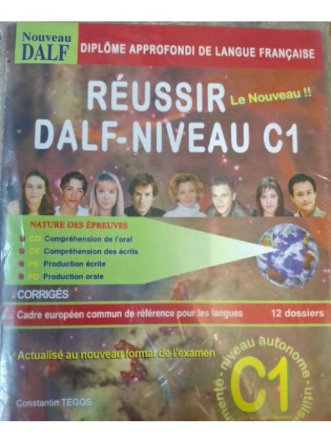 REUSSIR DALF C1 ED.2022 CORRIGES + CD