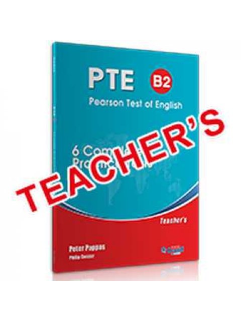 SUCCESS IN PTE B2 TCHR'S 6 PRACTICE TESTS