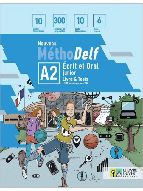 NOUVEAU METHODELF A2 TESTS & ENTRAINEMENT LIVRE NUMERIQUE