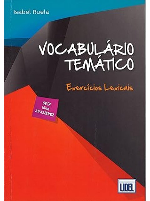Vocabulario Tematico - Exercicios Lexicais
