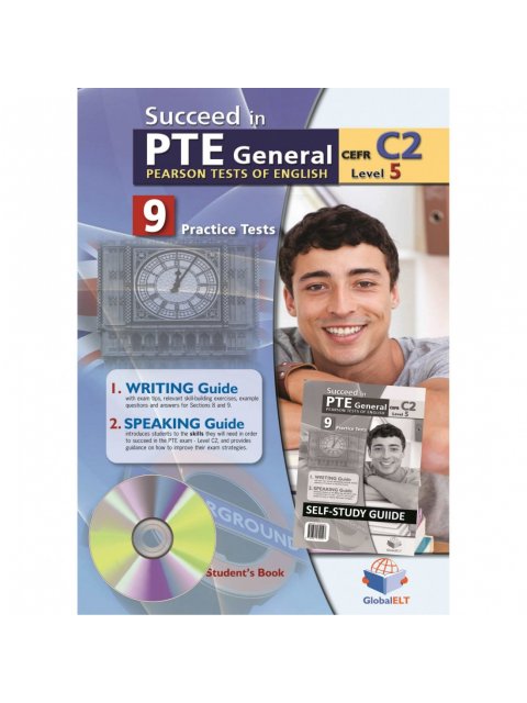 SUCCEED IN PTE C2 LEVEL 5 9 PRACTICE TESTS SELF STUDY PACK 2012