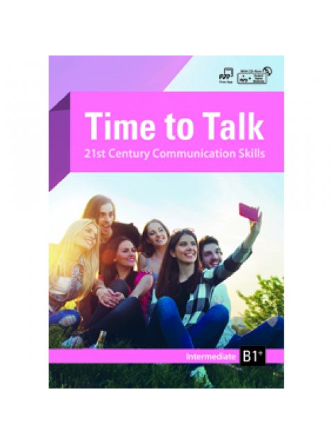 TIME TO TALK INTERMEDIATE B1+ SB (+ CD)