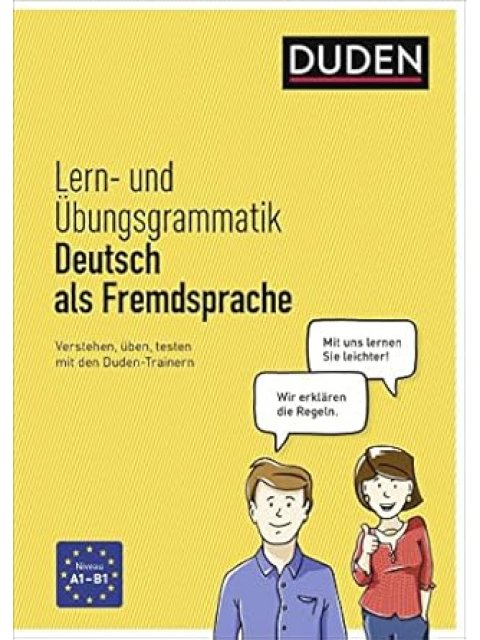 DUDEN LEHR-UND UBUNGSGRAMMATIK