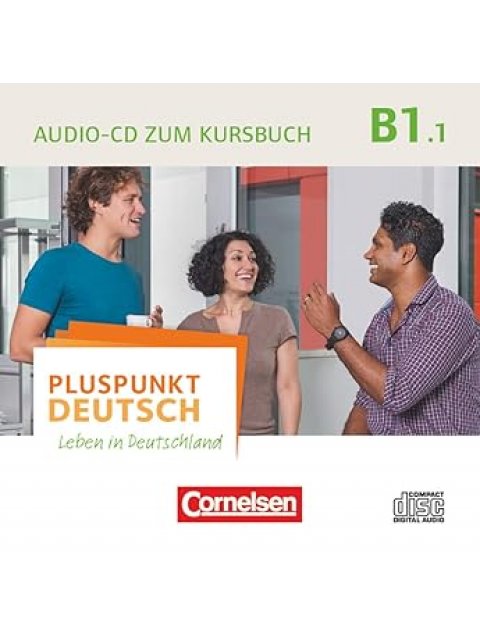 PLUSPUNKT DEUTSCH B1 CD KURSBUCH TEIL 1