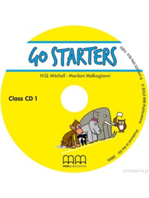 GO STARTERS CD CLASS 2018
