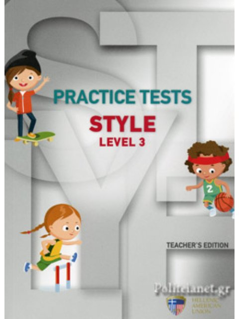 PRACTICE TESTS FOR STYLE LEVEL 3 TCHR'S (+ AUDIO CD (3))
