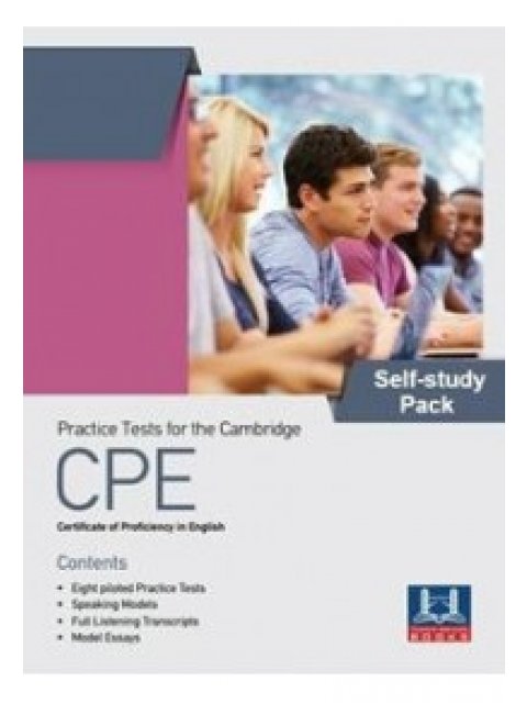 PRACTICE TESTS FOR THE CAMBRIDGE CPE SELF STUDY PACK