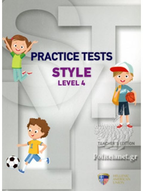 PRACTICE TESTS FOR STYLE LEVEL 4 TCHR'S (+ AUDIO CD (3))
