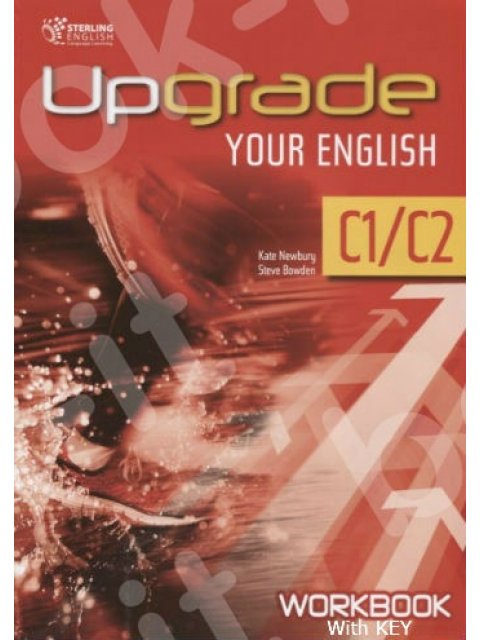 UPGRADE YOUR ENGLISH C1-C2 WB WITH KEY
