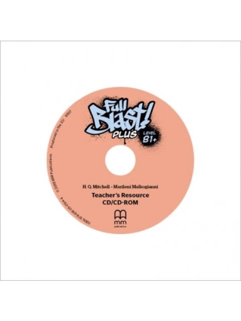 FULL BLAST PLUS B1+ TCHR'S RESOURCE CD-ROM