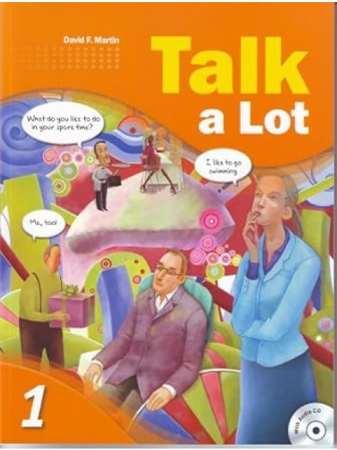 TALK A LOT 1 SB (+ CD)