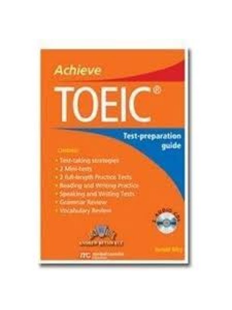 ACHIEVE TOEIC SELF STUDY PACK