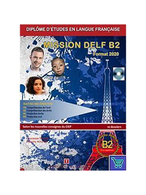 MISSION DELF B2 METHODE FORMAT 2020 PACK