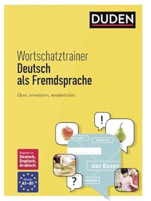 DUDEN WORTSCHATZTRAINER DAF