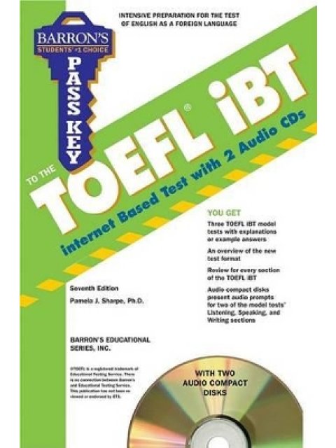 PASS KEY TO THE TOEFL IBT (+ CD) 7TH ED