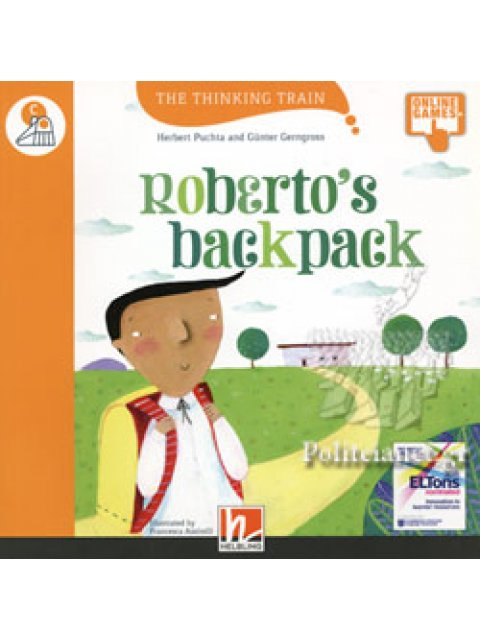 THE THINKING TRAIN ROBERTO'S BACKPACK - READER + ACCESS CODE (THE THINKING TRAIN C)