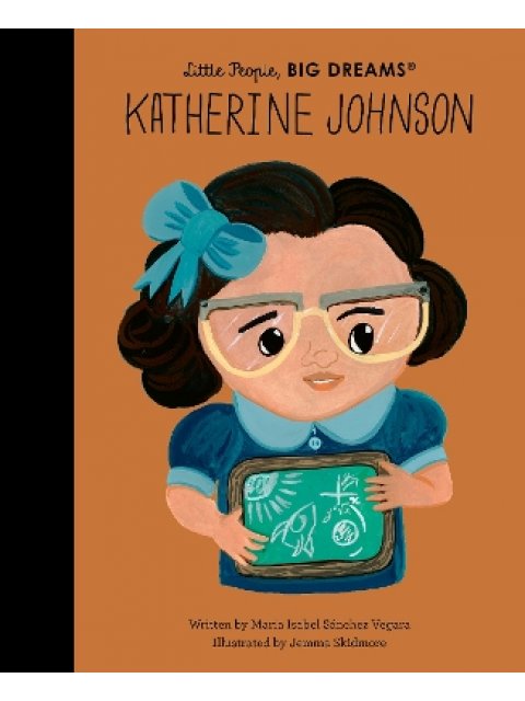 LITTLE PEOPLE BIG DREAMS: KATHERINE JOHNSON VOLUME 122 HC
