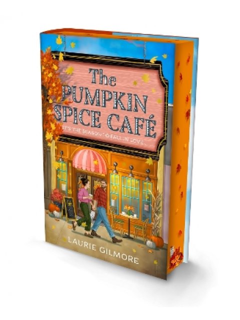 DREAM HARBOR 1: THE PUMPKIN SPICE CAFÉ (DELUXE EDITION) HC