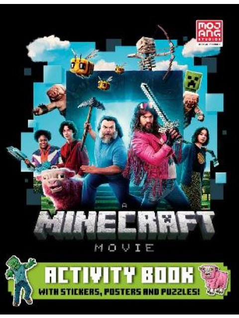 A Minecraft Movie: Activity Book