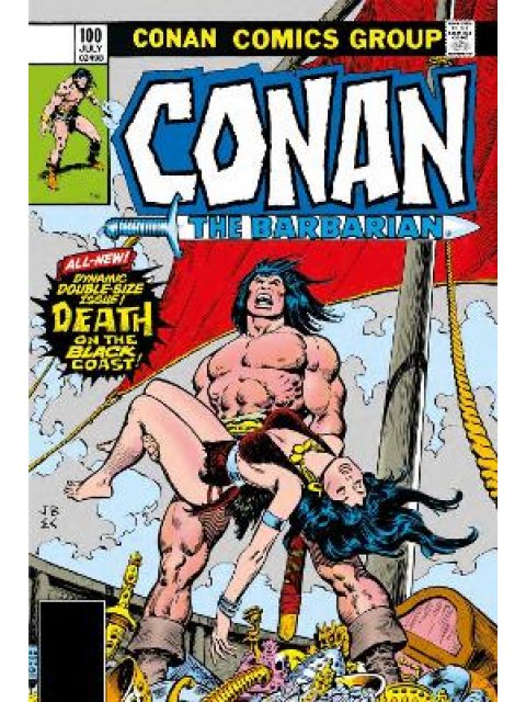 Conan The Barbarian: The Original Comics Omnibus Vol.4 : 4