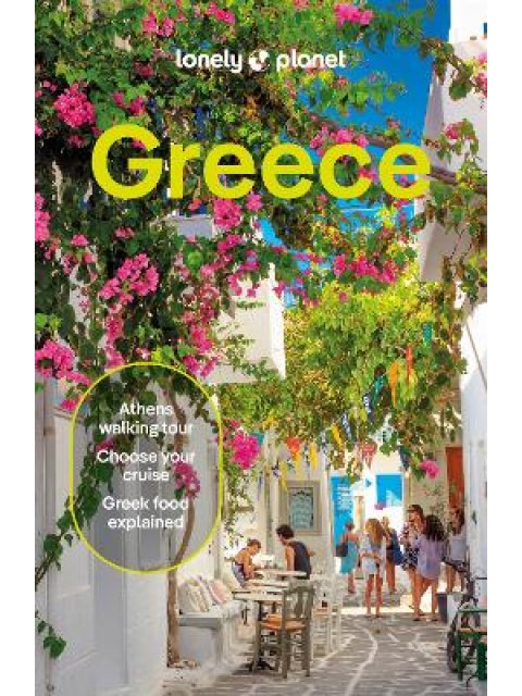 LONELY PLANET : GREECE 17TH ED