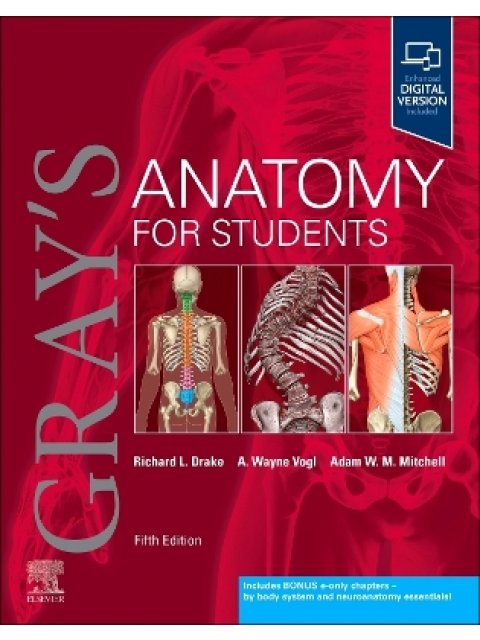 Gray's Anatomy for Students 5TH ED