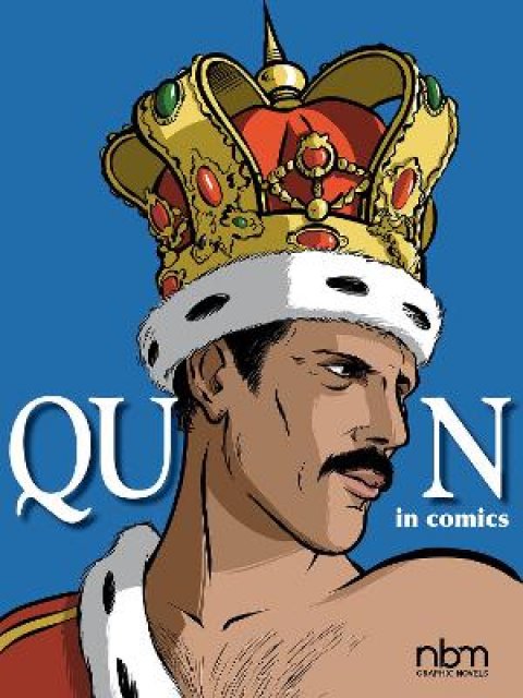 QUEEN IN COMICS! HC