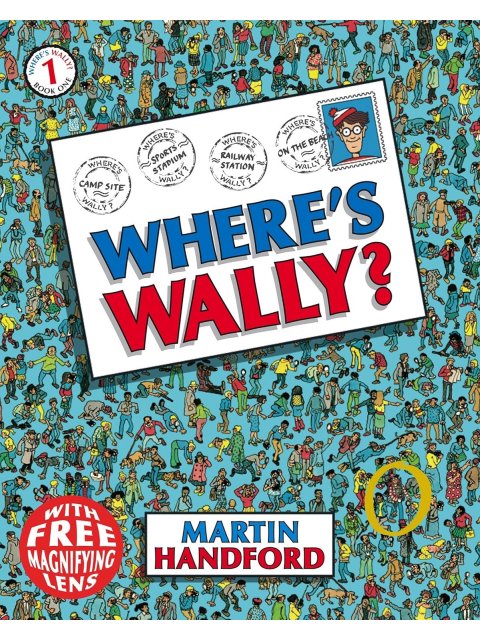 WHERE'S WALLY?