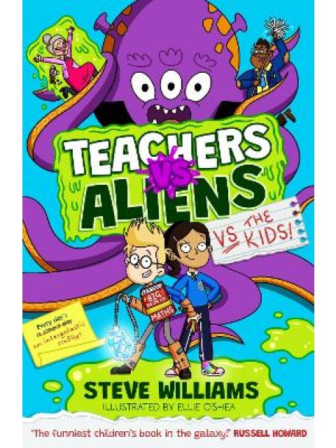 TEACHERS VS ALIENS VS THE KIDS! PB