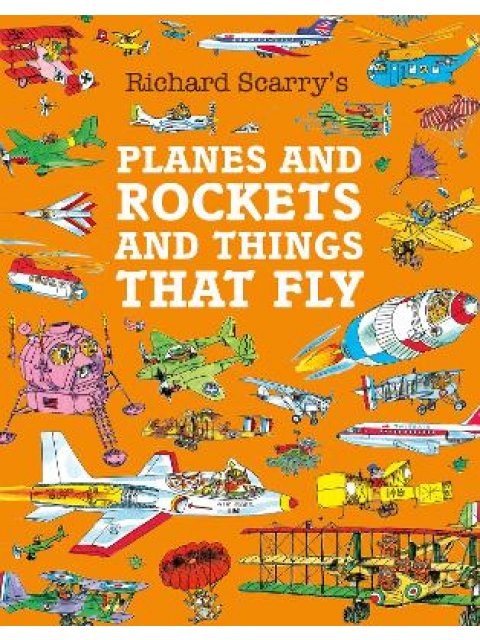 PLANES AND ROCKETS AND THINGS THAT FLY PB