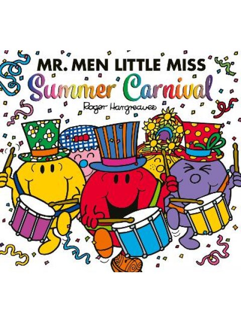 MR. MEN LITTLE MISS: SUMMER CARNIVAL PB