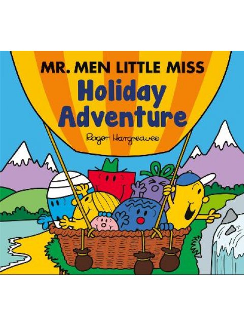 MR. MEN LITTLE MISS: HOLIDAY ADVENTURE PB