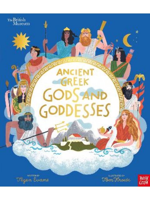 BRITISH MUSEUM: ANCIENT GREEK GODS AND GODDESSES PB