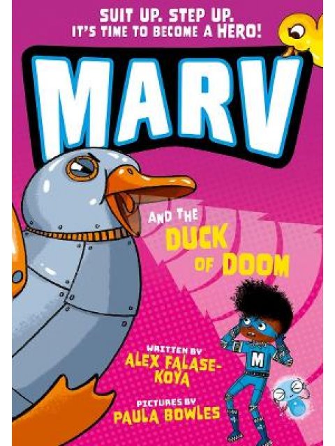 MARV AND THE DUCK OF DOOM PB