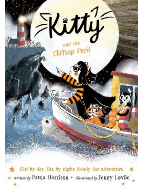 KITTY AND THE CLIFFTOP PERIL PB