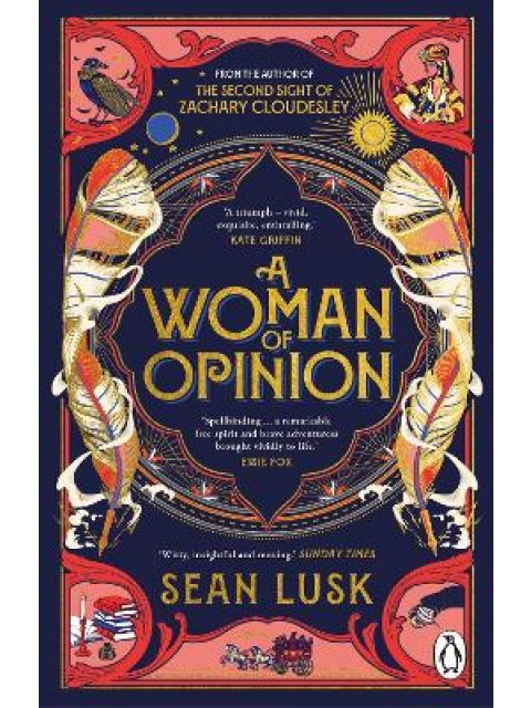 A WOMAN OF OPINION PB