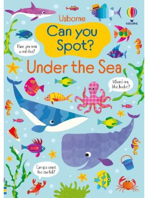 CAN YOU SPOT? UNDER THE SEA PB