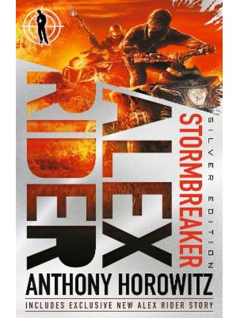 STORMBREAKER : SILVER EDITION, INCLUDES EXCLUSIVE SHORT STORY! PB