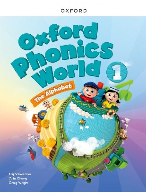 OXFORD WORLD PHONICS 1 SB (+ E-READER)