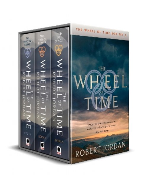 The Wheel of Time Box Set 2 : Books 4-6 (The Shadow Rising, Fires of Heaven and Lord of Chaos)