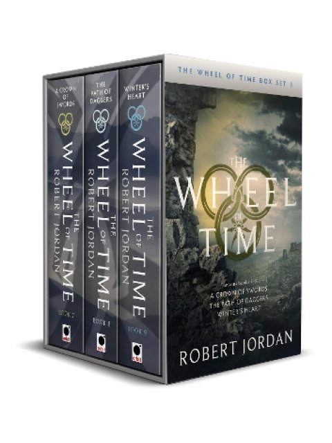 The Wheel of Time Box Set 3 : Books 7-9 (A Crown of Swords, The Path of Daggers, Winter's Heart)