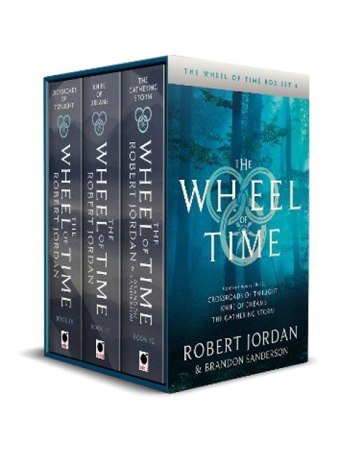 The Wheel of Time Box Set 4 : Books 10-12 (Crossroads of Twilight, Knife of Dreams, The Gathering St
