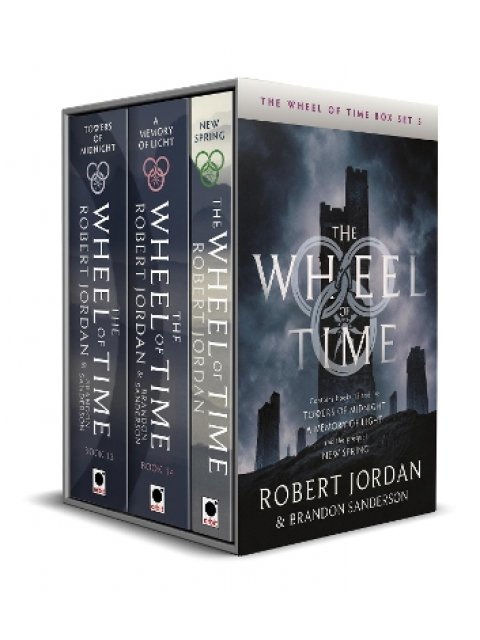 The Wheel of Time Box Set 5 : Books 13, 14 & prequel (Towers of Midnight, A Memory of Light, New Spr