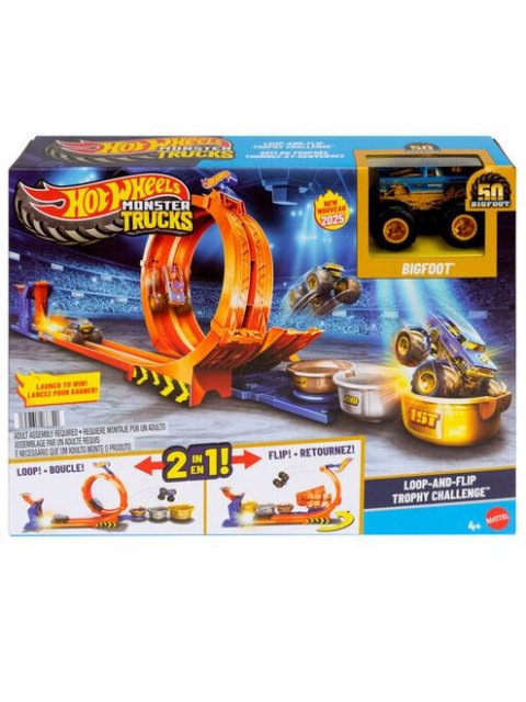 HOT WHEELS ΠΙΣΤΑ - LOOP-AND-FLIP TROPHY CHALLENGE - JBX64