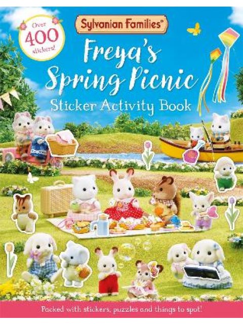 Sylvanian Families: Freya's Spring Picnic Sticker Activity Book : An official Sylvanian Families sti
