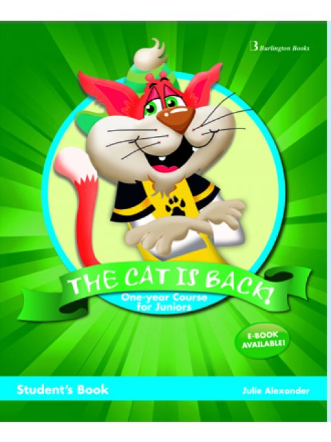 THE CAT IS BACK JUNIOR A & B SB (+ BOOKLET + PICTURE DICTIONARY)