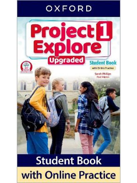 PROJECT EXPLORE UPGRADED 1 SB (+ ONLINE PRACTICE)