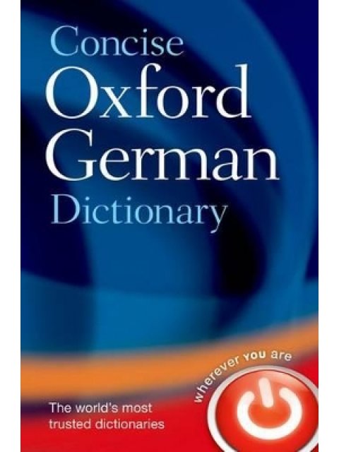 OXFORD CONCISE GERMAN DICTIONARY HC