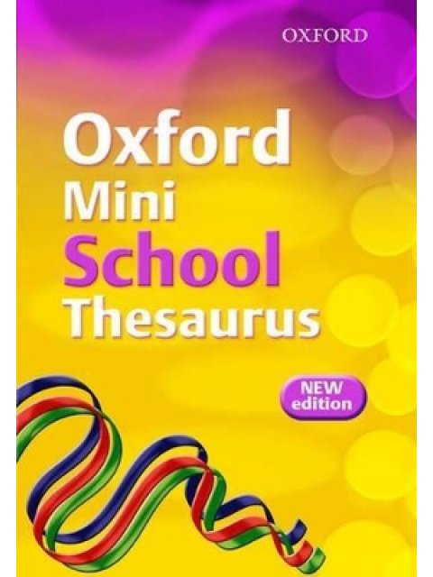 OXFORD MINI SCHOOL THESAURUS @ PB